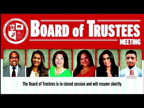 LBCCD Board of Trustees Meeting - May 25, 2022