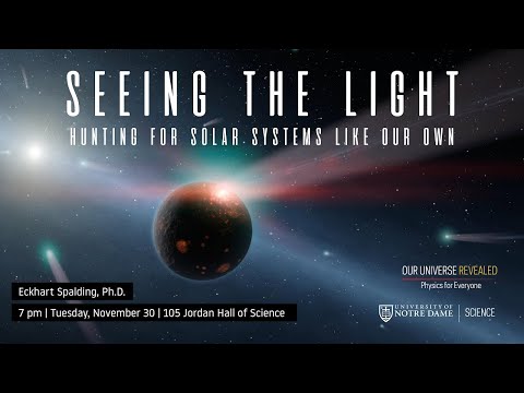 Seeing the Light: Hunting for solar systems like our own - Our Universe Revealed