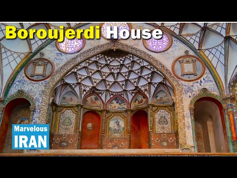 &quot;Boroujerdi House: traditional house of love in Kashan&quot;