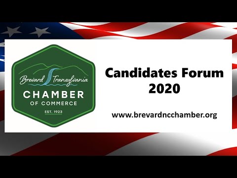 Candidates Forum 2020 Recording - Gallery view