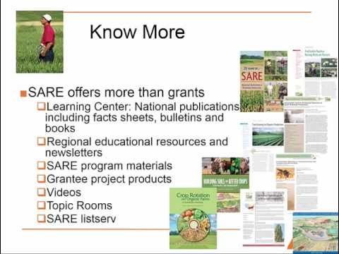 Farm Grant Opportunities and Proposals