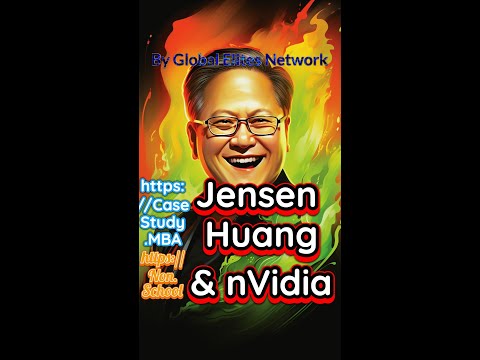 Maverick&#039;s Riveting Story of Jensen Huang &amp; nVidia - People Who Have Changed the World -v1.0