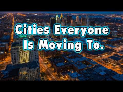 10 Cities EVERYONE is Moving to in America in 2023 &amp; 2024