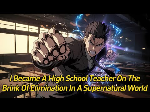 I became a high school teacher on the brink of elimination in a supernatural world.