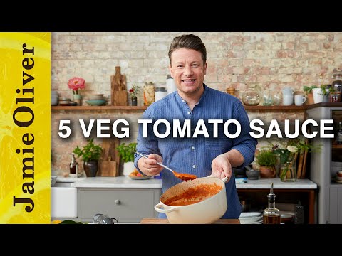 5 Veg Tomato Sauce | Jamie Oliver