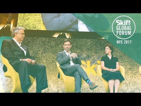 Tourism Leaders Superpanel at Skift Global Forum 2017