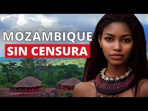 ASÍ SE VIVE EN MOZAMBIQUE: costumbres, gente, peligros, animales amenazados, cosas que no hacer