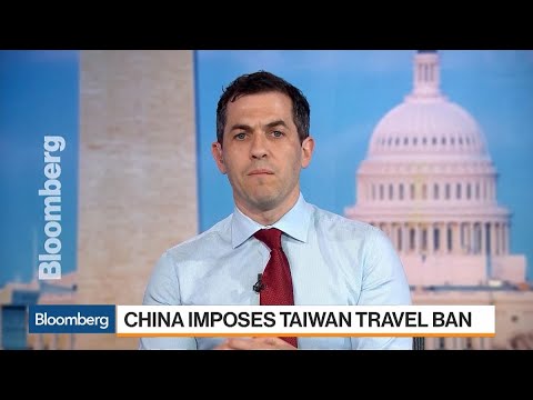 China Sends Warning Sign With Taiwan Travel Ban