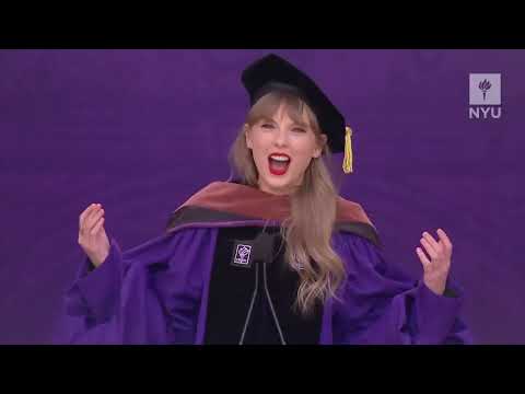 NYU&#039;s 2022 Commencement Speaker Taylor Swift