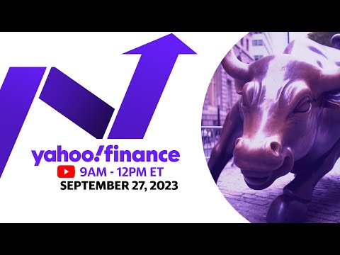 Stocks give up early gains as yields, oil continue rise: Stock market news | September 27, 2023