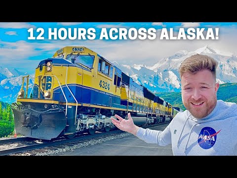 12hrs on Alaska Luxury Train - Anchorage to Fairbanks