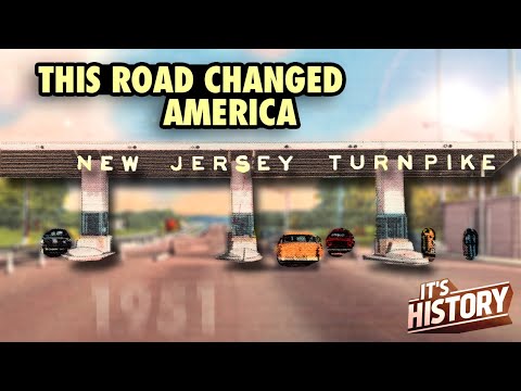 How the New Jersey Turnpike Changed America Forever - IT&#039;S HISTORY