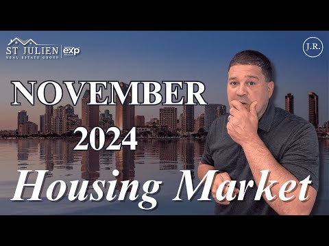 The Surprising Truth About Nov 2024 Housing Market Nobody Tells You | St Julien Real Estate Group