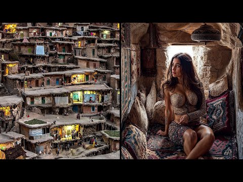 Life In Isolated Mountain Village in Iran - Sar Agha Seyed