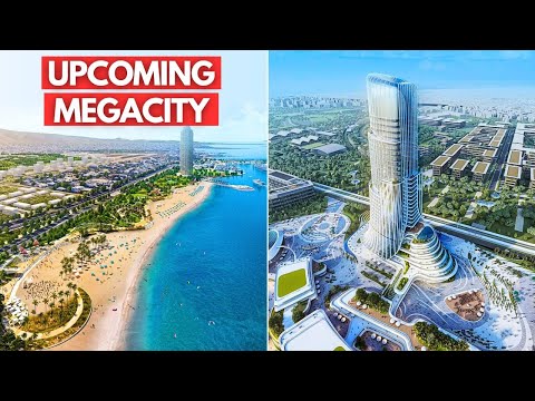 The World&#039;s Newest Billion Dollar Megacity: Ellinikon Greece