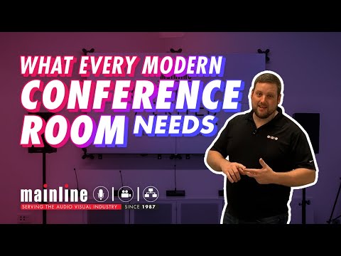 Modern Conference Rooms: The 5 Products You Absolutely MUST Have!