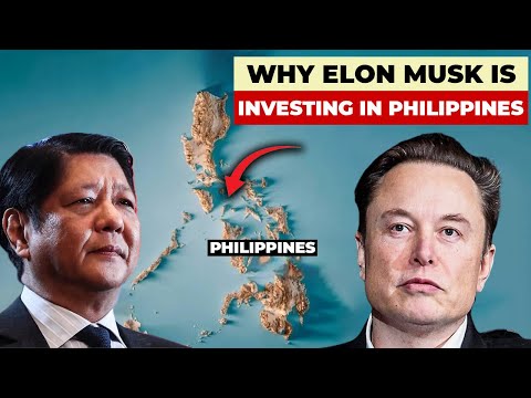 Elon Musk&#039;s SHOCKING Investment in the Philippines Revealed