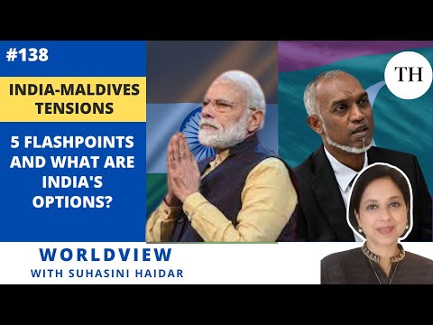 India-Maldives tensions | 5 flashpoints and what are India&#039;s options? | The Hindu