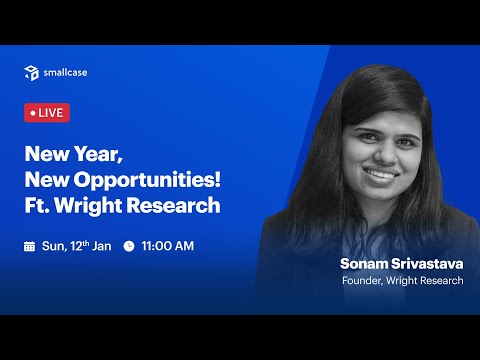 🔴LIVE: New Year, New Opportunities! Ft. Wright Research