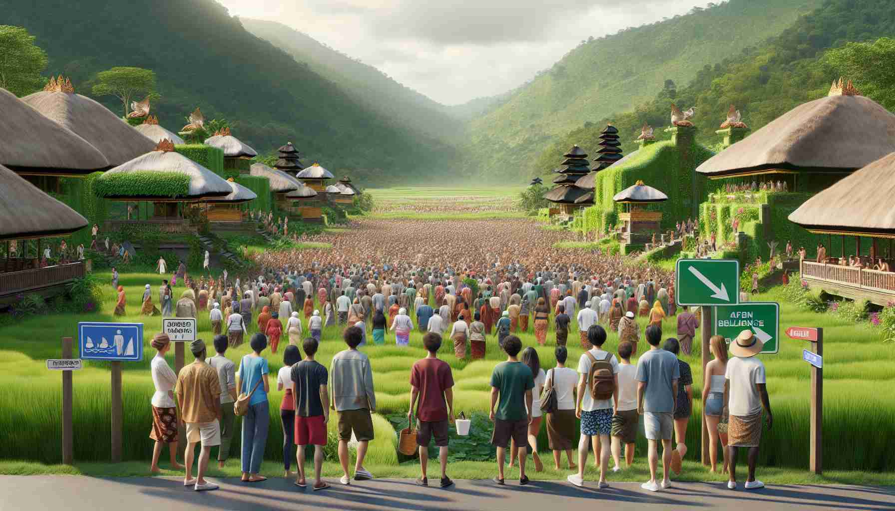 Bali Seeks to Achieve Balance in Mass Tourism