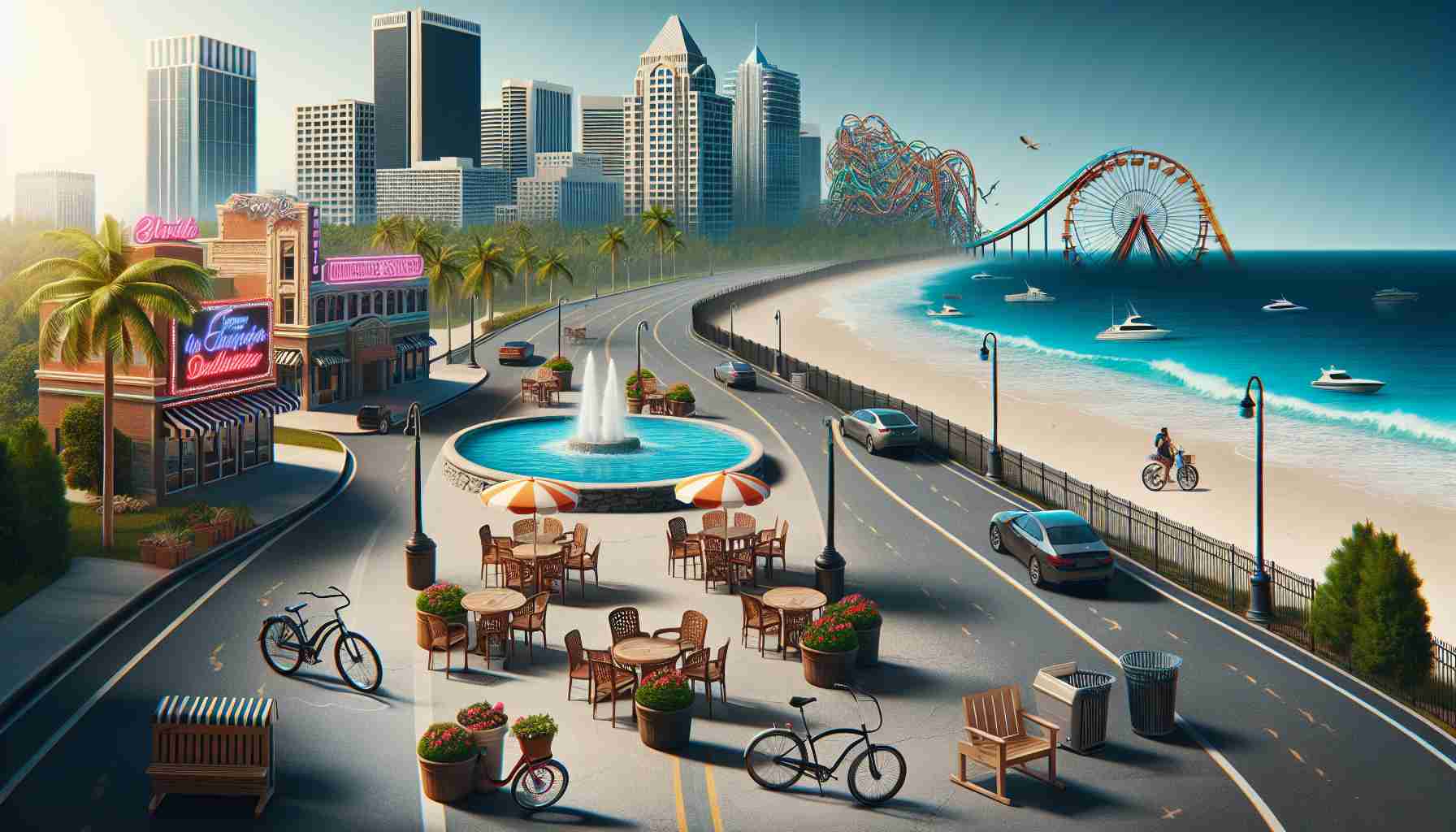 Florida’s Tourism Sector Faces Challenges as Domestic Visitor Numbers Decline