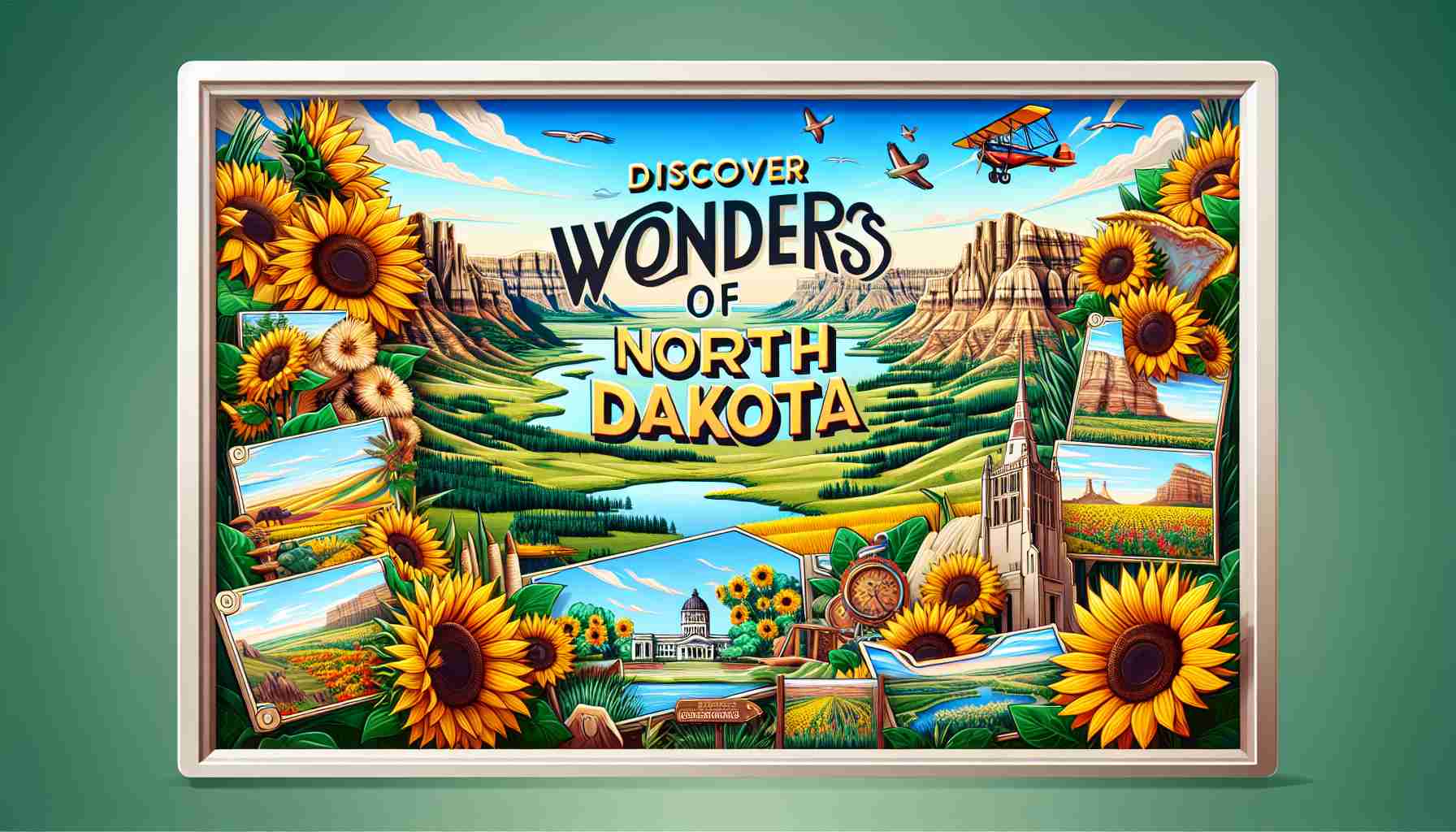 Discover the Wonders of North Dakota with our Updated Tourism Website