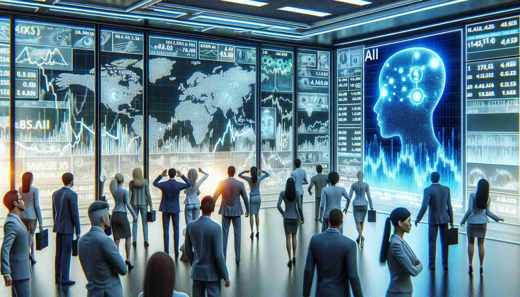 Investors Flee AI Stocks Before Market Crash. Here’s What Happened