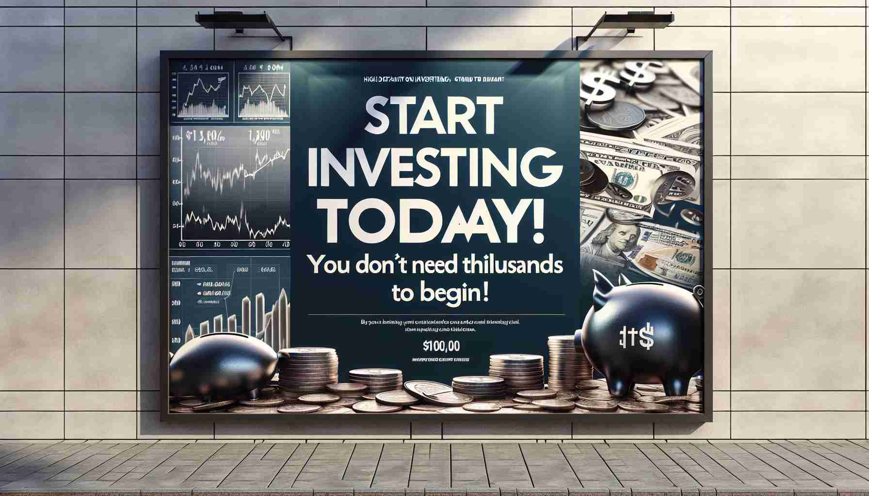Start Investing Today! You Don’t Need Thousands to Begin