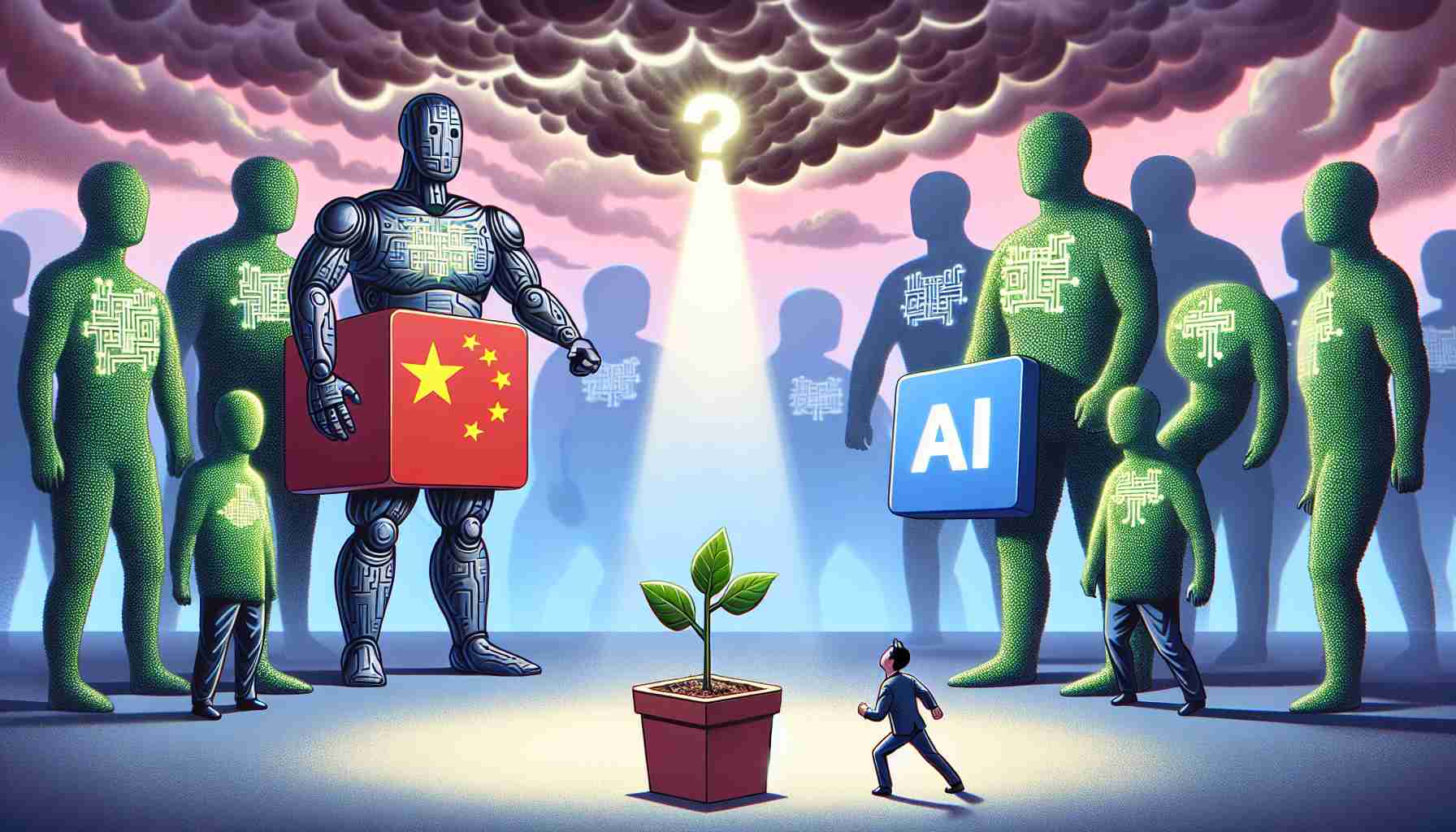 Is a Small Chinese AI Company Threatening Tech Giants? Find Out What’s Next