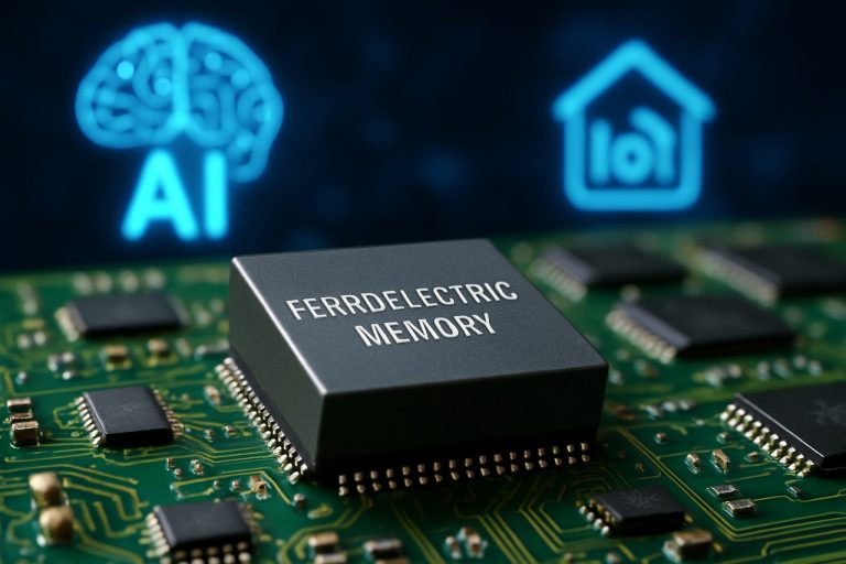 Ferroelectric Geheugenmarkt 2025: Snelle Groei Gedreven door AI & IoT Integratie - Voorspellingen & Belangrijke Trends tot 2030
