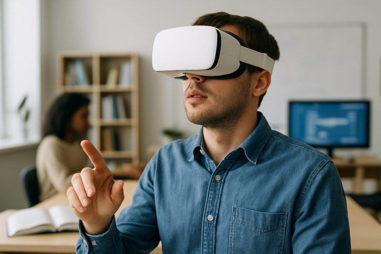 Virtual Reality Leeromgevingen Markt 2025: 28% CAGR Aangedreven door Immersieve EdTech Adoptie & AI Integratie